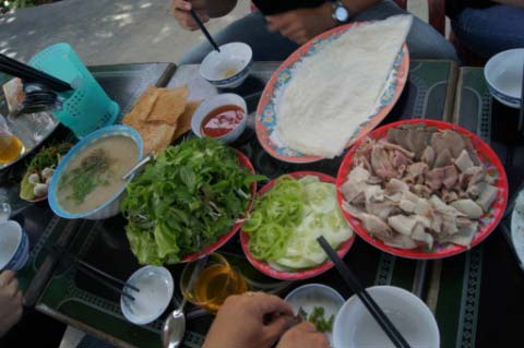 Bánh tráng Phú Yên