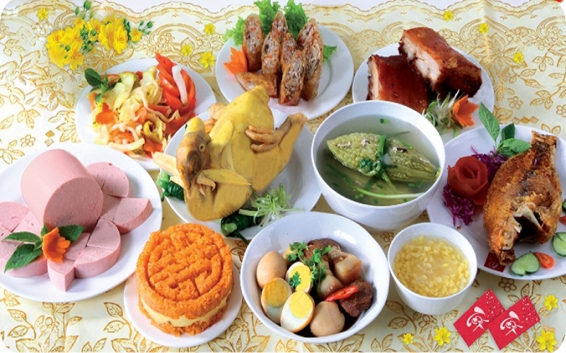 Tìm hiểu các món ăn ngày Tết của một số dân tộc ở Việt Nam