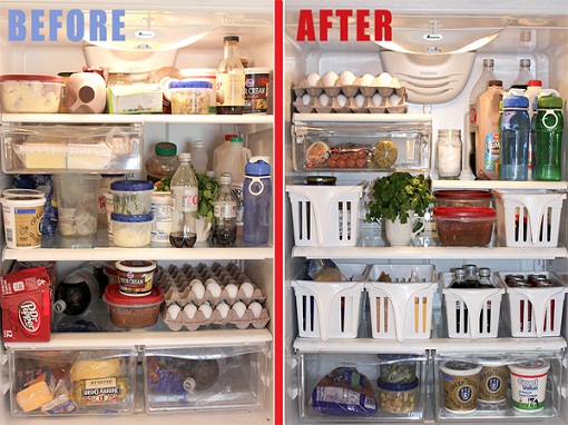 Cách bảo quản và sắp xếp thực phẩm hợp lý trong tủ lạnh
