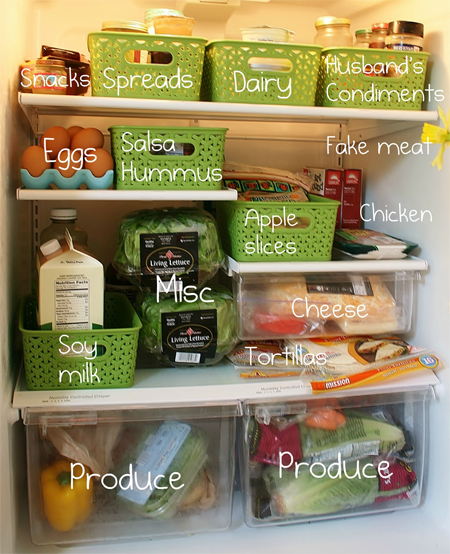 Cách bảo quản và sắp xếp thực phẩm hợp lý trong tủ lạnh