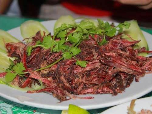 Thịt bò khô Hà Giang