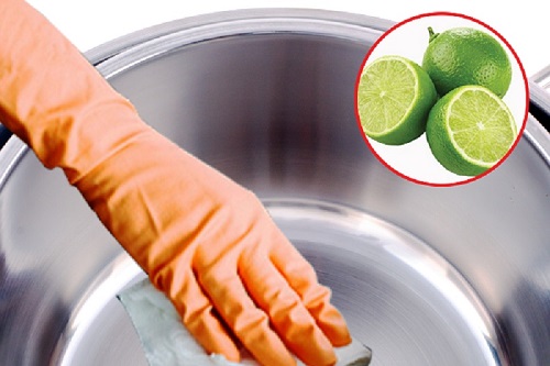 7 cách làm sạch dụng cụ bếp với chanh cực đơn giản và hiệu quả