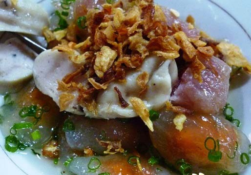 Bánh quai vạc Bình Thuận