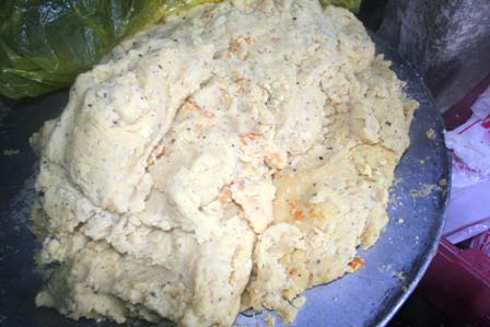 Bánh tét làng Chuồn