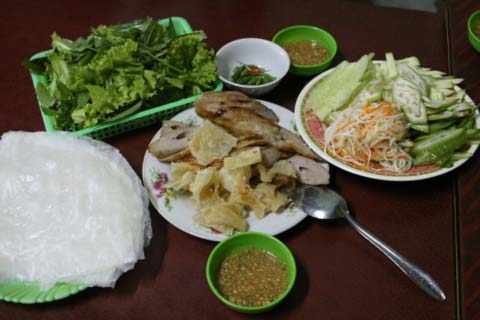 Bánh tráng Phú Yên
