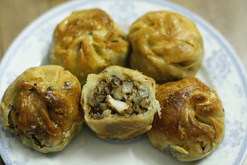 Bánh xíu báo Nam Định