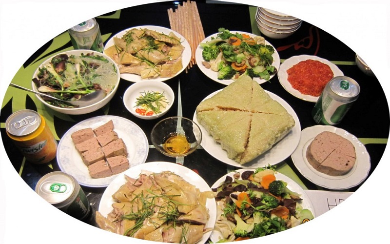 Ý nghĩa bữa cơm ngày Tết của người Việt