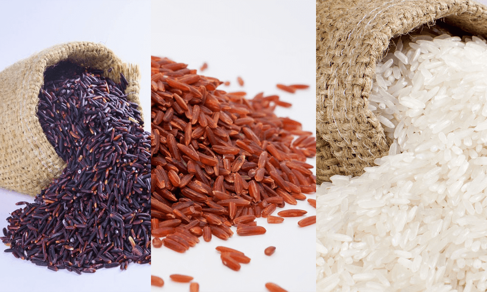 Gạo tím than là gạo gì và điểm khác biệt  của gạo tím than so với những loại gạo khác?