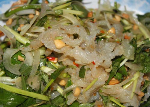 Gỏi sứa Bình Định