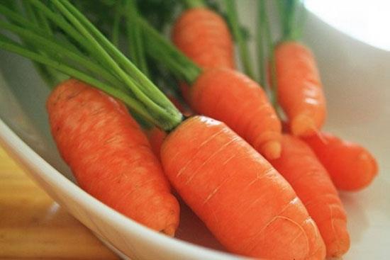 Lợi ích của cà rốt đối với sức khỏe