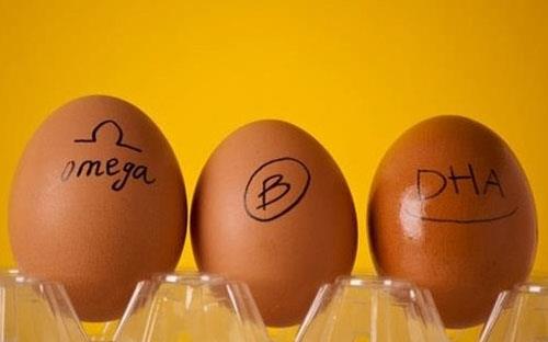 Trứng gà omega-3, tốt cũng không nên ăn nhiều